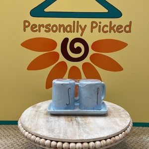 Rae Dunn SALT & PEPPER Shakers